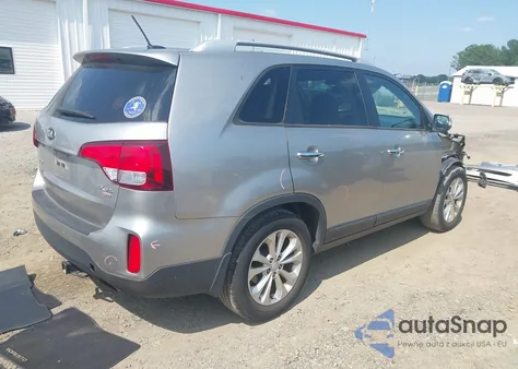 2014 Kia Sorento Ex V6 from USA, damaged, VIN 5XYKU4A78EG469371